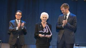 Josefina Castellví, premi ’Català de l’Any 2013’ d’El Periódico de Catalunya.