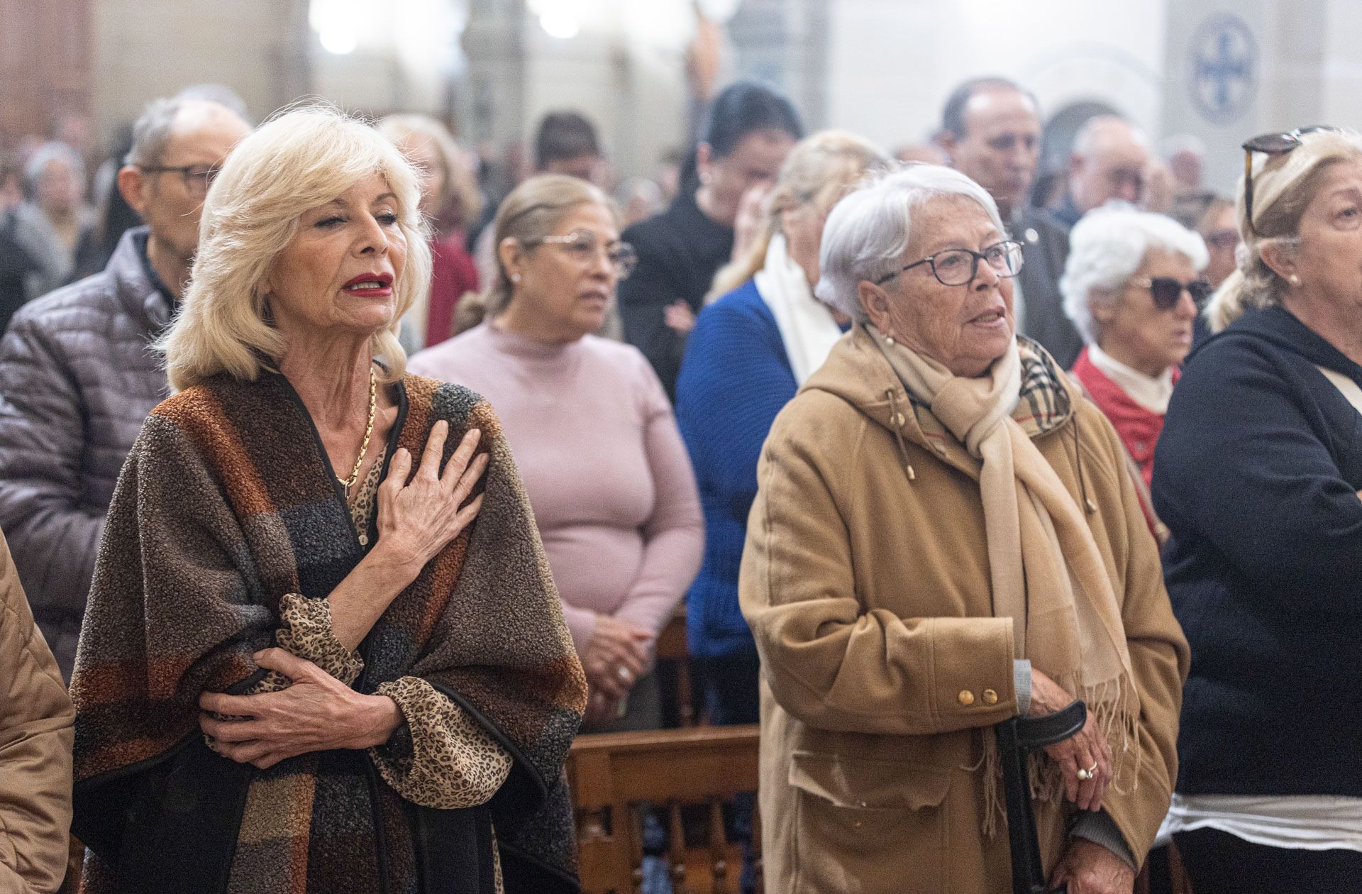 Así ha sido la eucaristía del Año Jubilar oficiada por el obispo José Ignacio Munilla en el Monasterio de Santa Faz