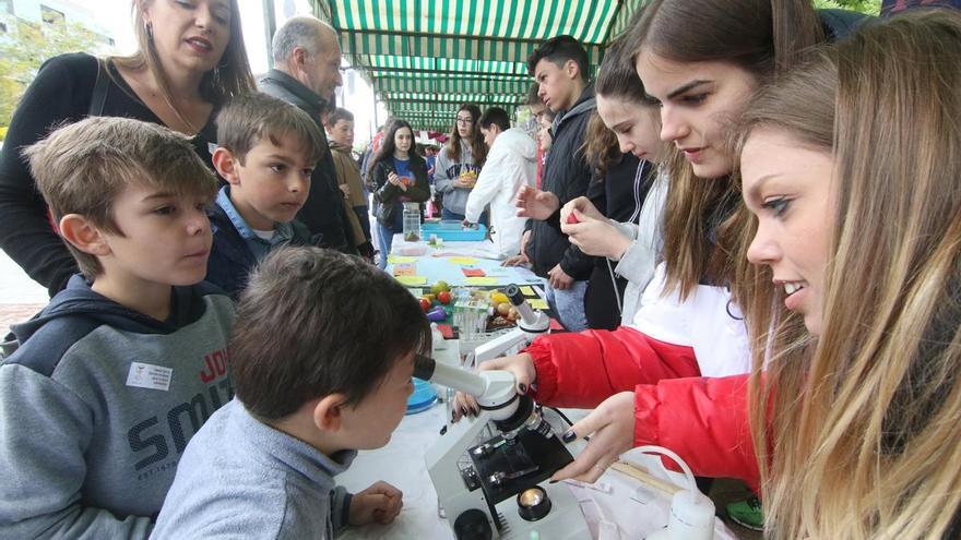 Un Paseo por la Ciencia en el Vial