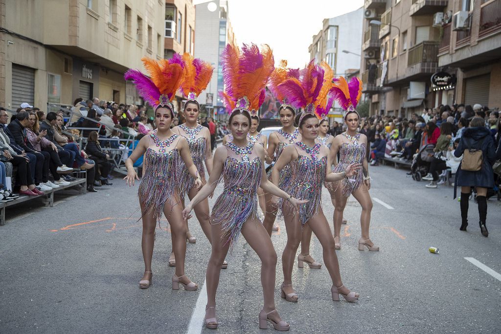 Primer desfile del Carnaval de Cabezo de Torres, imágenes