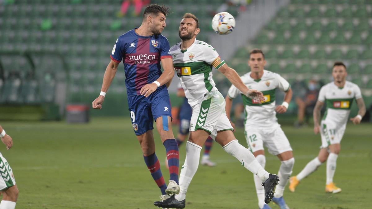 Elche - Huesca, las imágenes del partido