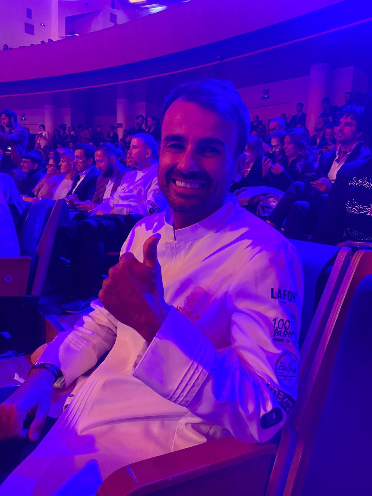 Borja Marrero y el 'Muxgo' celebran su estrella Michelin