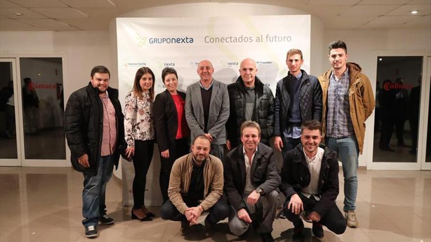 Comercial KV, ‘alma mater’ NS Light LED, servicio integral BR Asociados, agencia de Axa Sms, Smart Mobility Systems Garener Saving, total fiabilidad Suelpla, aliado de vanguardia