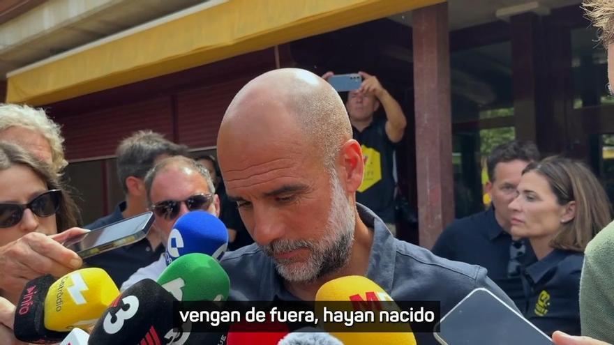 Guardiola elogia a Bernardo Silva y Julián Álvarez, y se declara fan de Flick