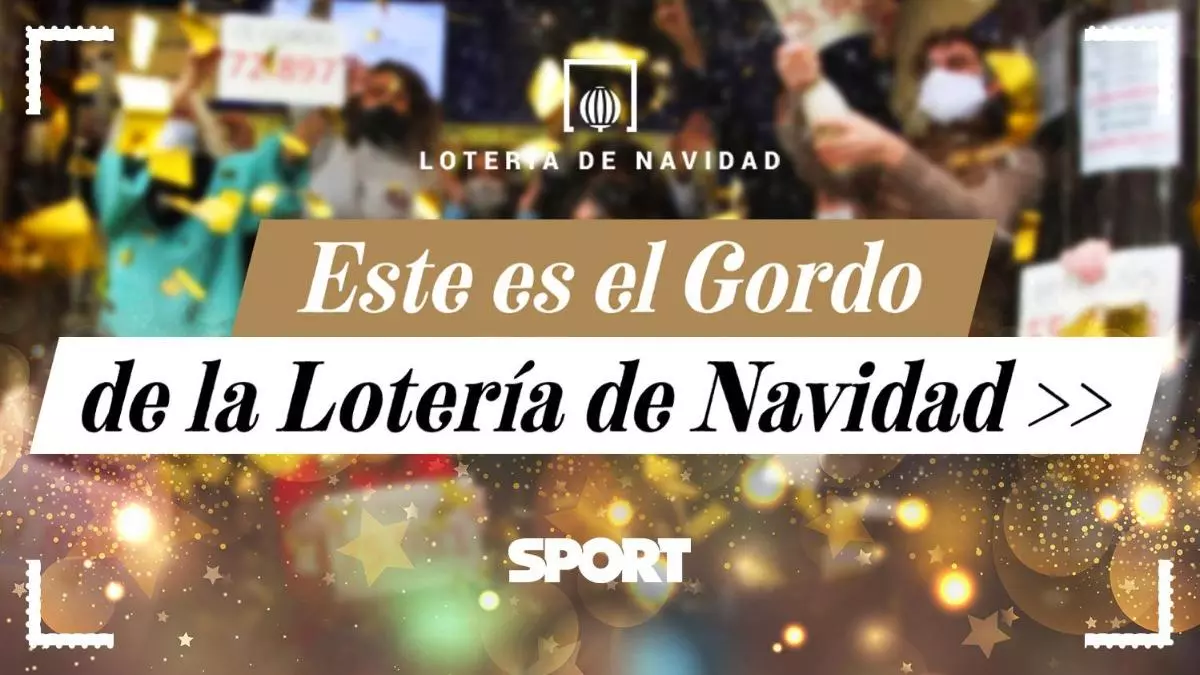 72.480, este es 'El Gordo' de la Loter赤a de Navidad 2024: d車nde ha ca赤do