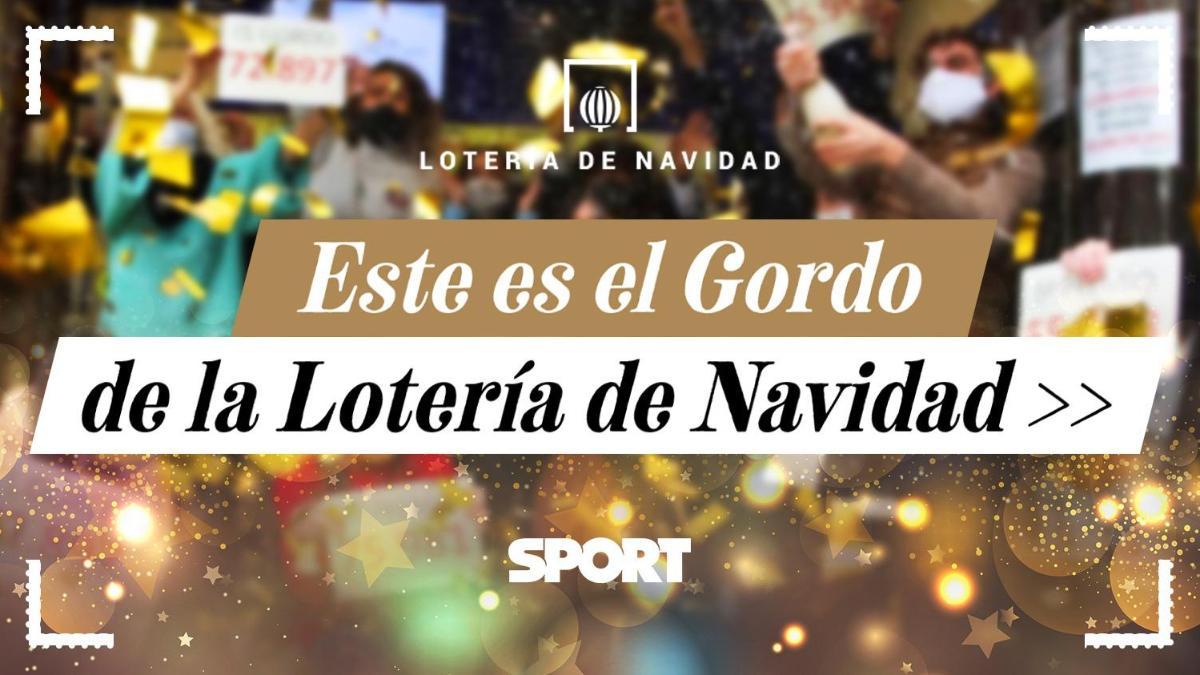 Gordo Lotería Navidad