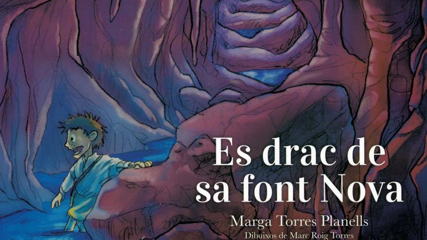 ‘Es drac de sa font Nova’, un cuento de la ibicenca Marga Torres, ambientado en Buscastell