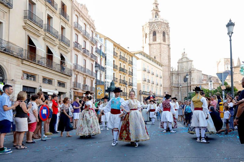 Inicio de la Gran Fira de València