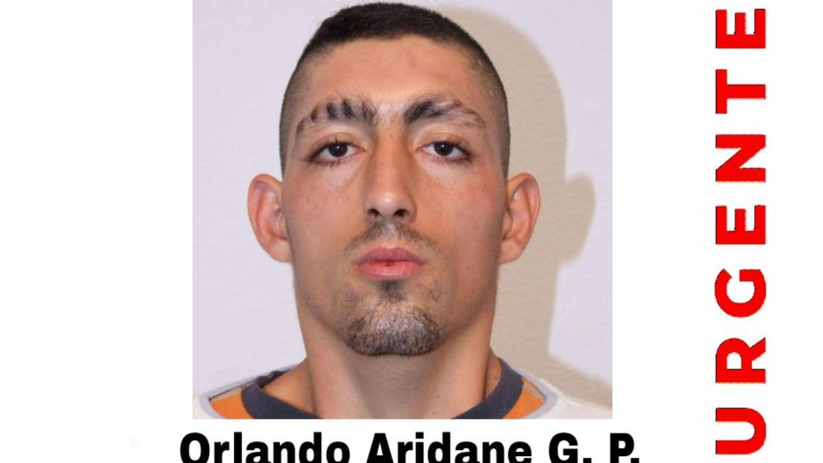 El desaparecido Orlando Aridane