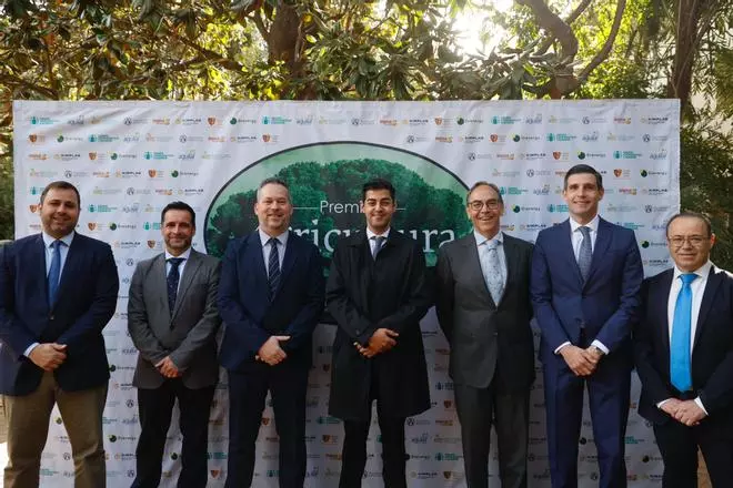 Los Premios Agricultura al sector agro, en imágenes