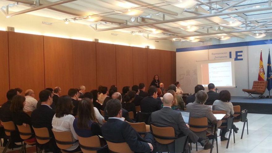 Las empresas de Tenerife conocerán  las licitaciones que prepara la UE