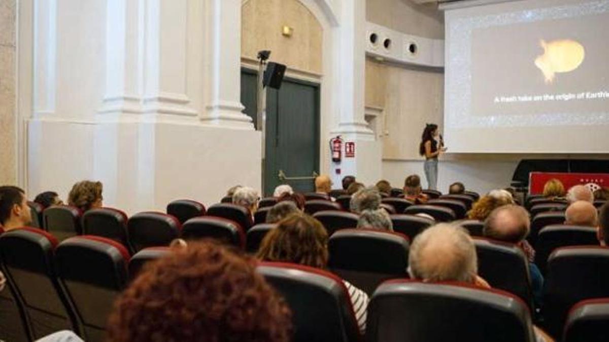 Una conferència del cicle