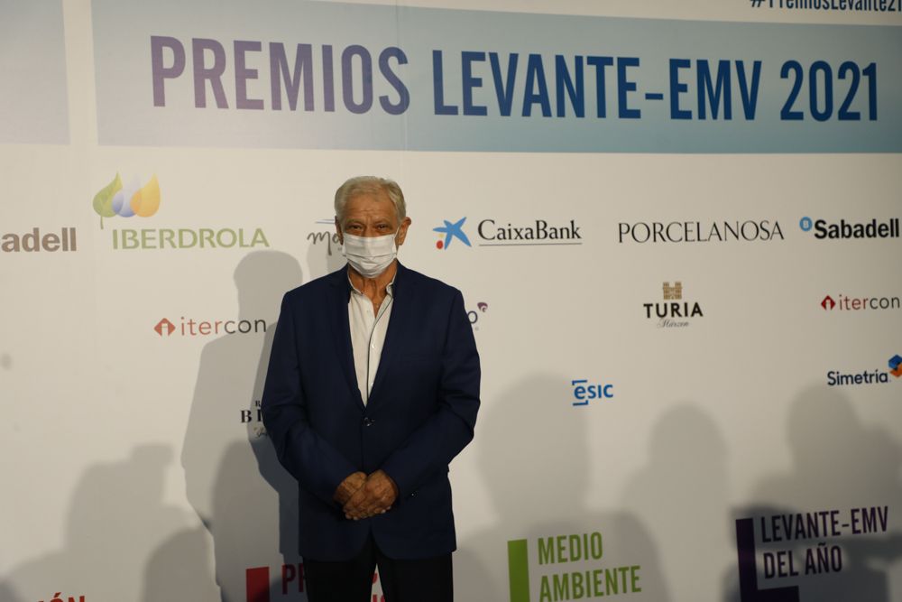 Photocall de los invitados a la gala de los Premios Levante-EMV 2021