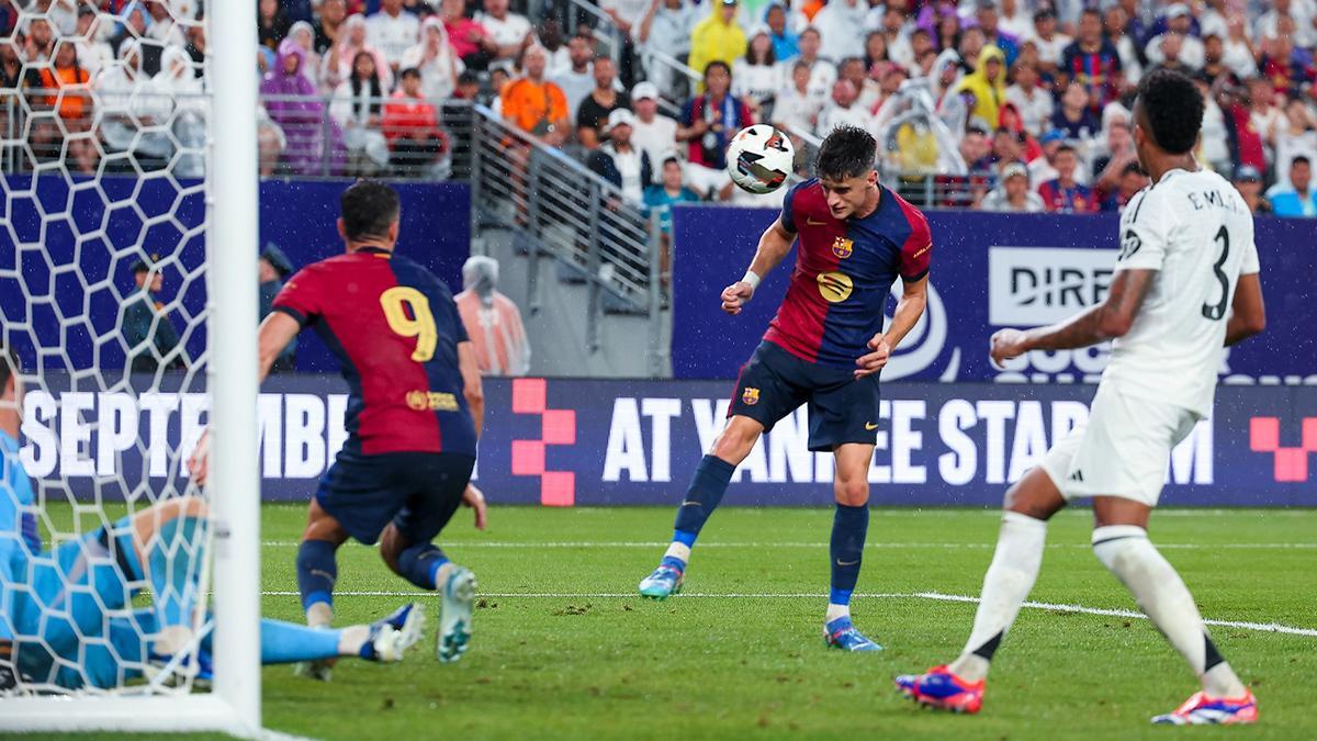 ¡Ha llegado para quedarse! Así ha sido el gol del pichichi Pau Víctor al Madrid