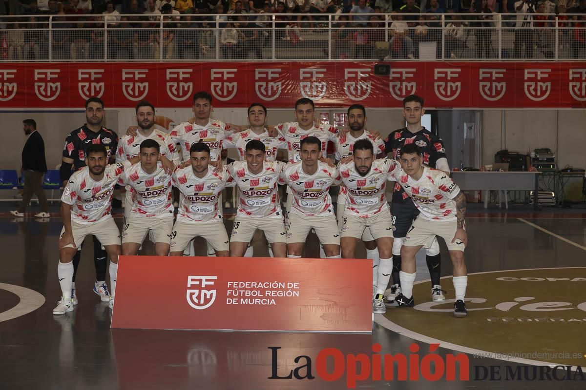 Así se vivió en Cehegín la final de la Copa Presidente de Fútbol Sala