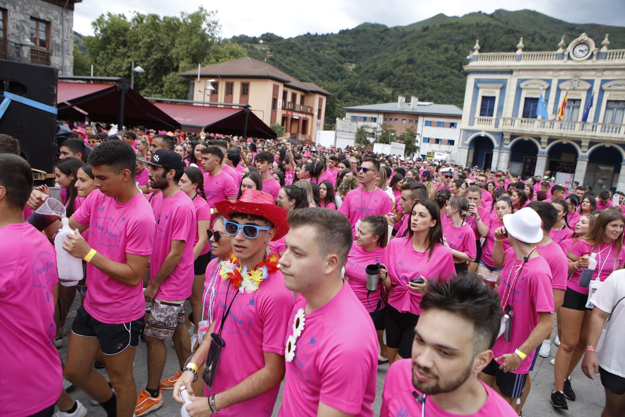 En imágenes: La Jira en La Pola de Laviana