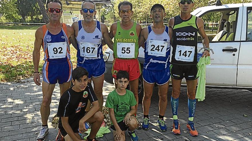 Carrera popular a buen ritmo en Mérida