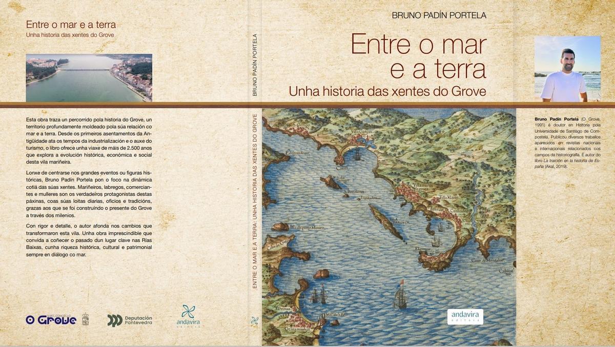El libro que se presenta el viernes.