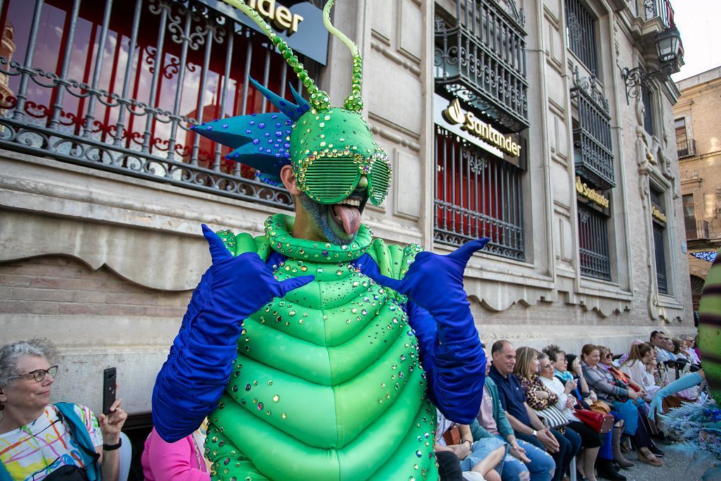 Desfile de la Batalla de las Flores en Murcia