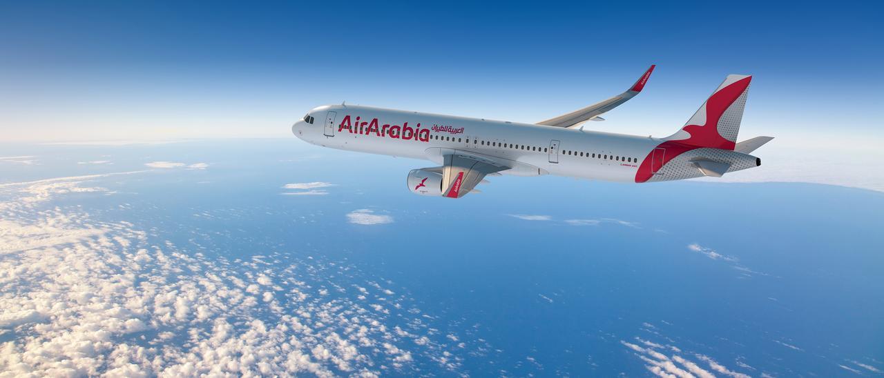 La aerolínea de bajo coste Air Arabia ya promociona los vuelos Palma-Tánger