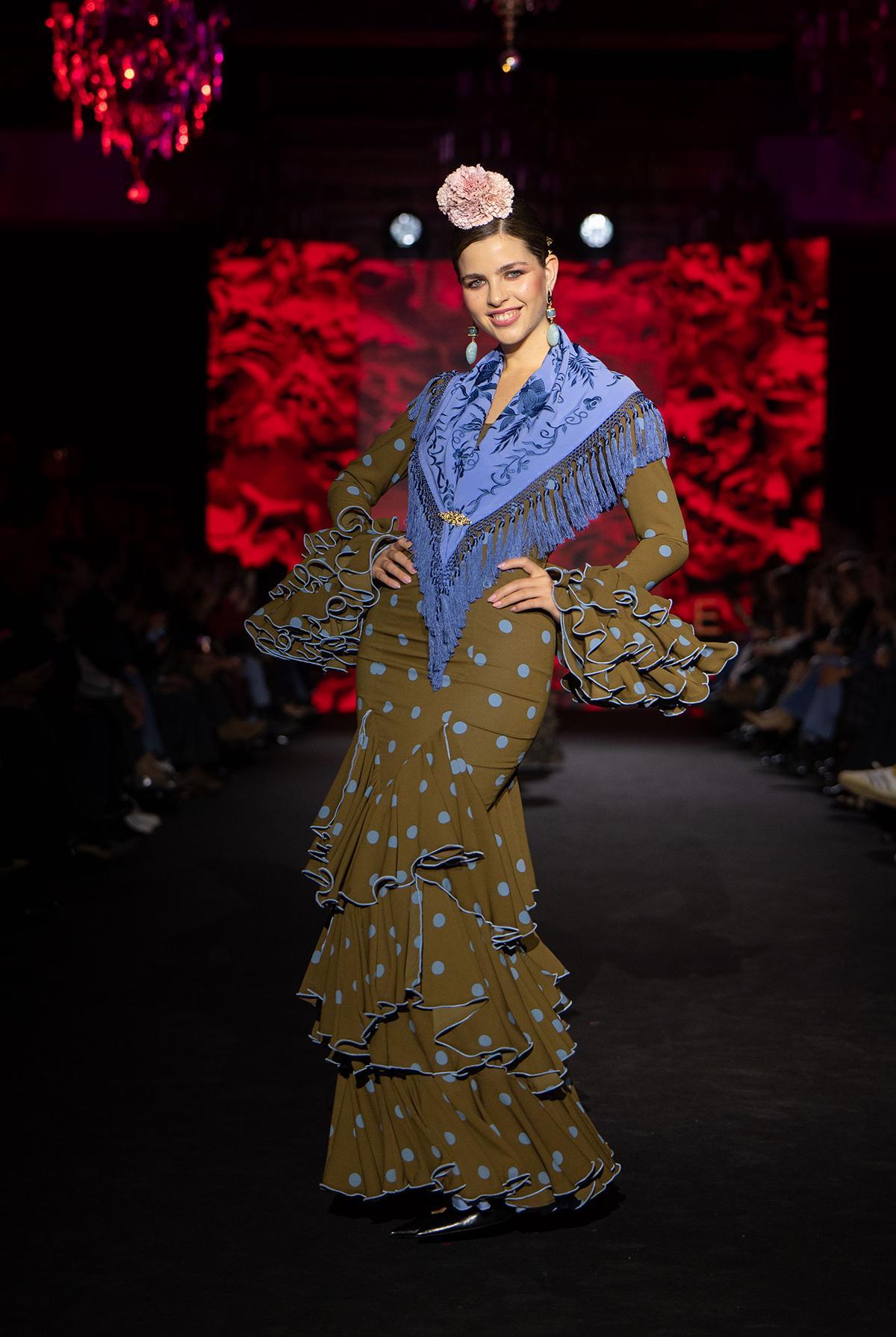 Desfile de Luisa Pérez Riu en We Love Flamenco