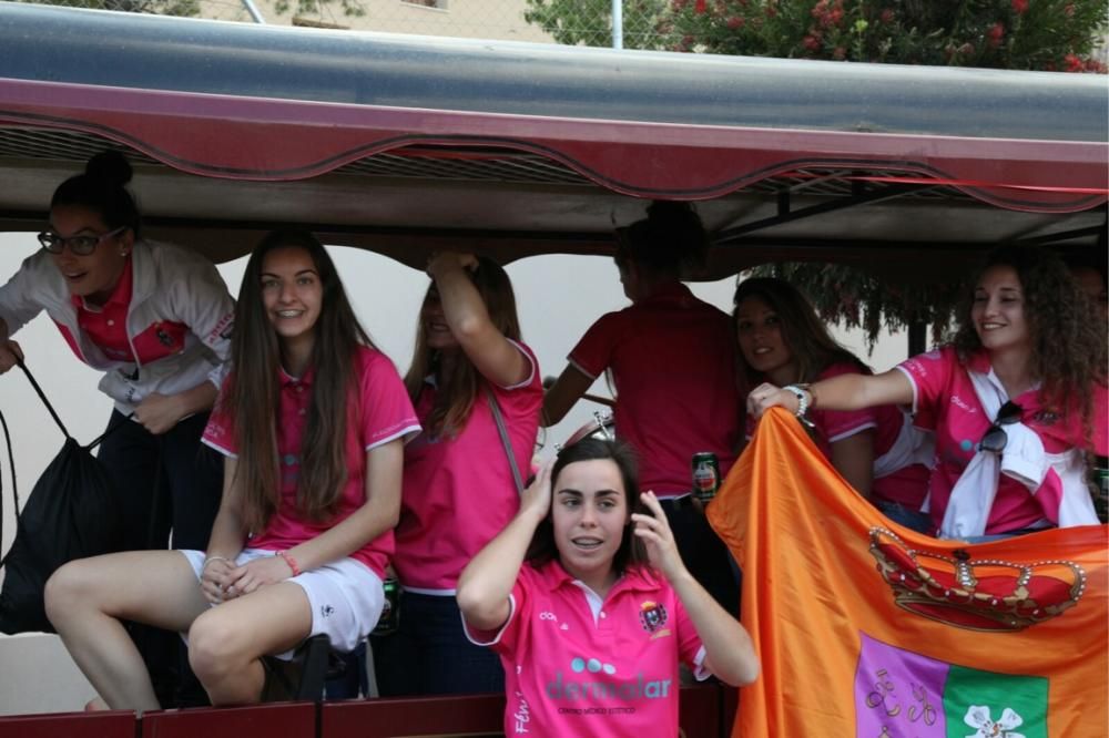 El Lorca Féminas jugará el Play Off de ascenso