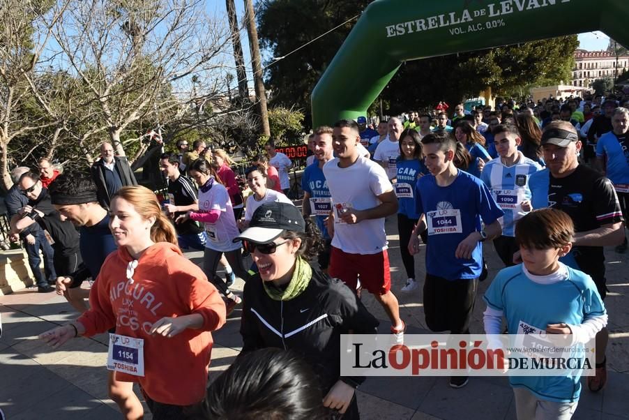 Carrera del Colegio CEI en favor de Save the Children