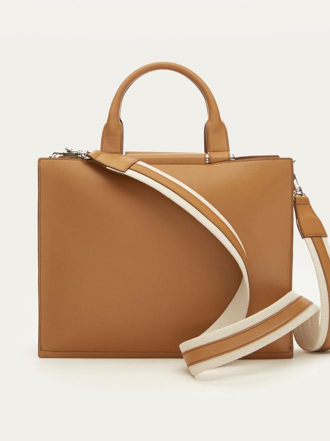 Bolsos Massimo Dutti: tote de piel