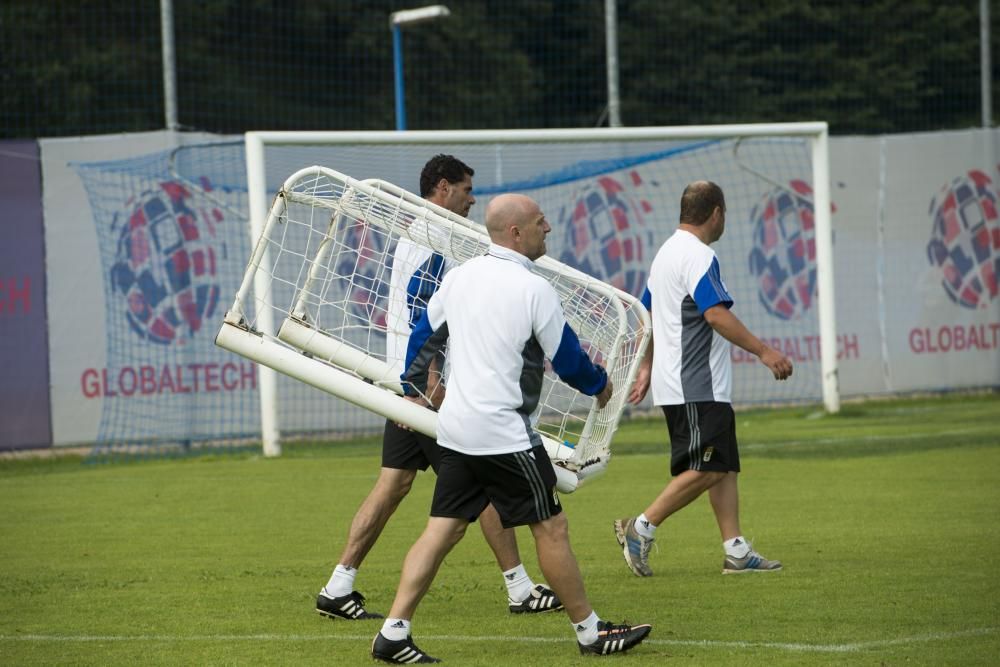 Entrenamiento del Real Oviedo