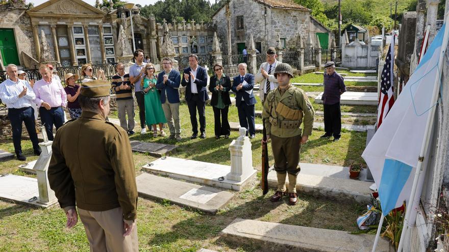 Nacido en Outes, muerto en Normandía: el único español que combatió en el Día D