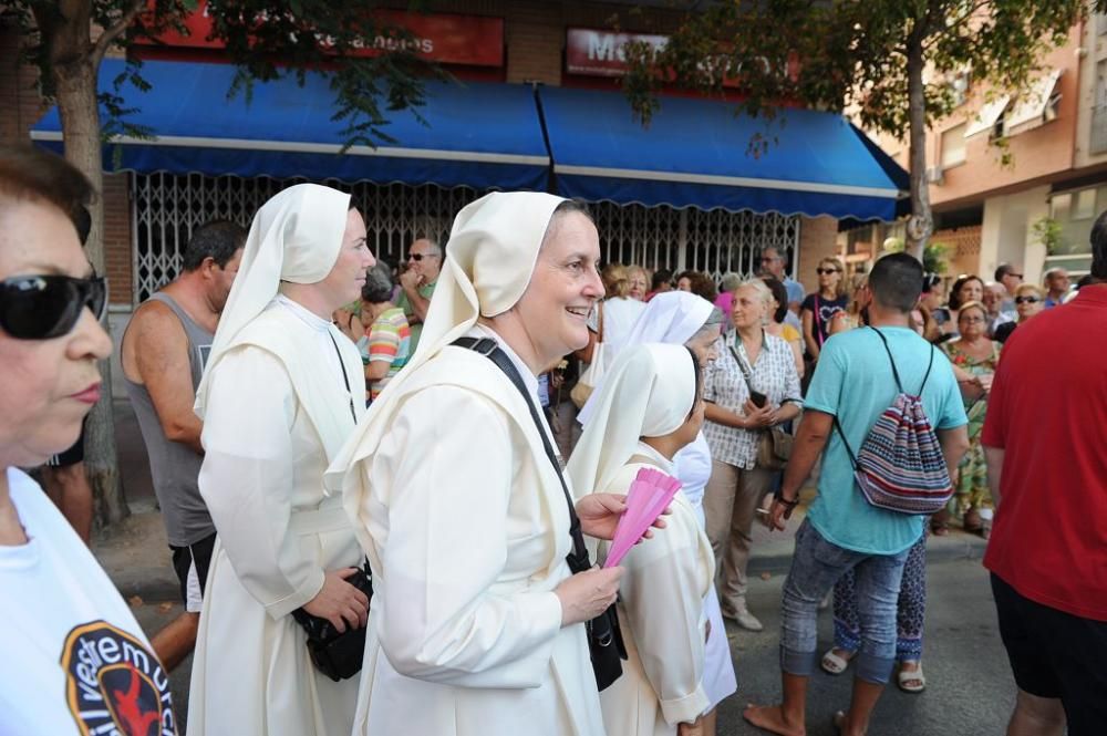 Romería de la Virgen de la Fuensanta: Paso por Flo