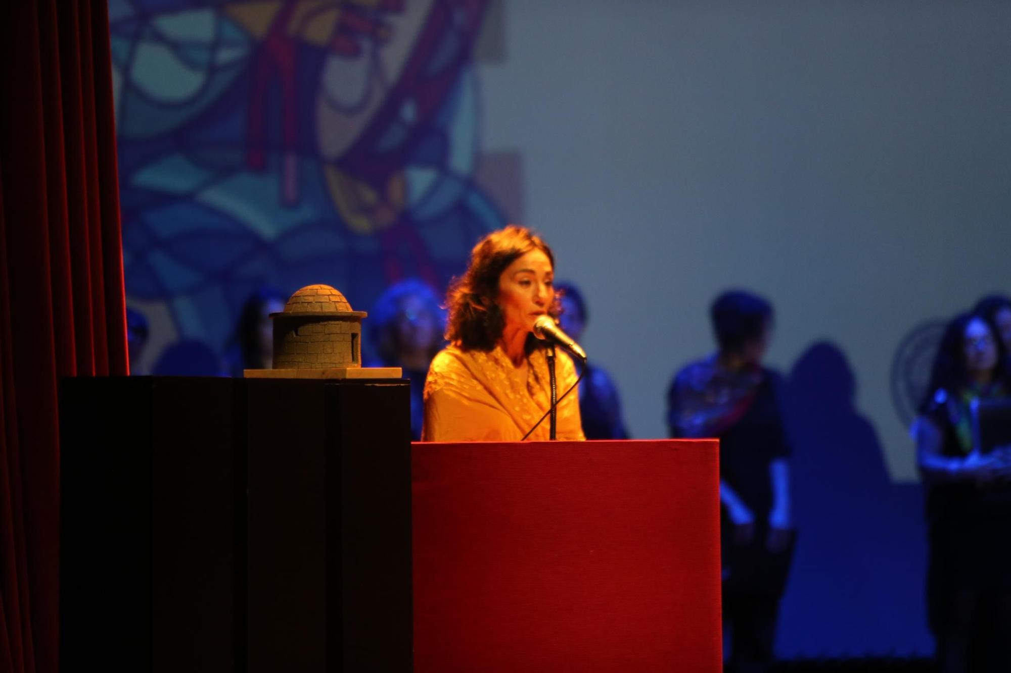 As mellores imaxes da gala das Letras Galegas en Cangas