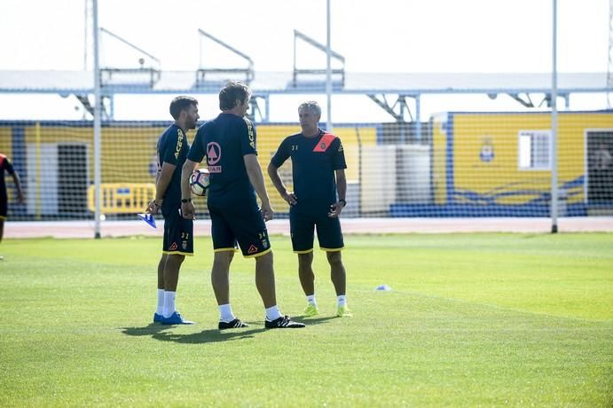 ENTRENAMIENTO UD LAS PALMAS 030517