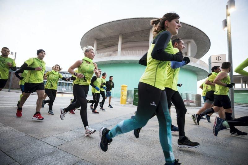 Los componentes de Run&Fun preparan la maratón de Valencia