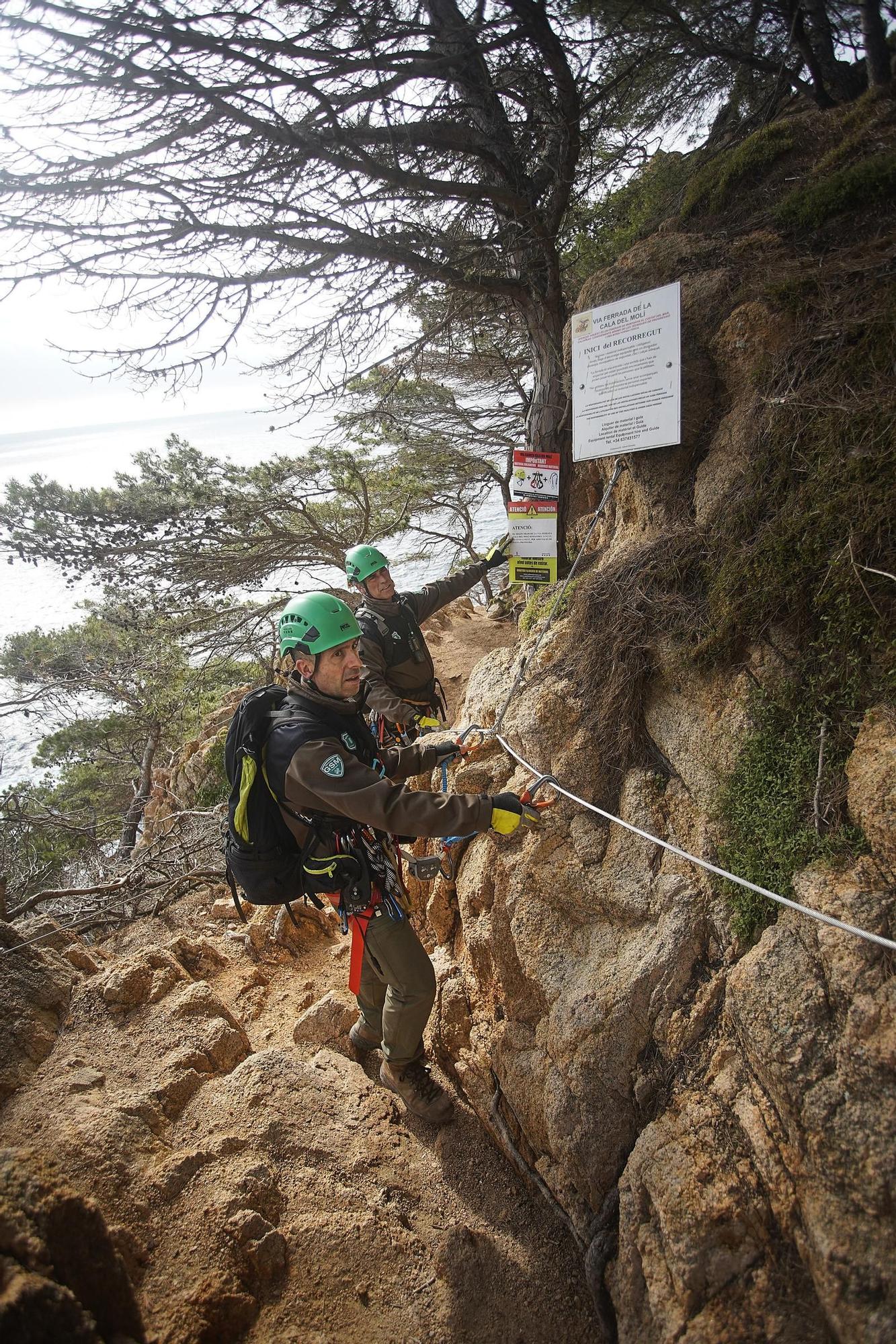 La Via Ferrada de Sant Feliu de Guíxols