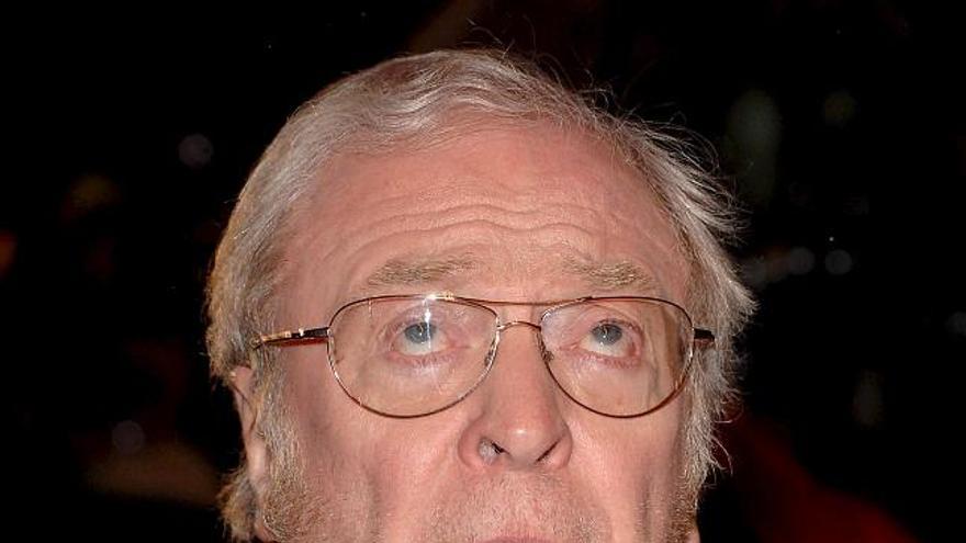 El actor británico Sir Michael Caine.