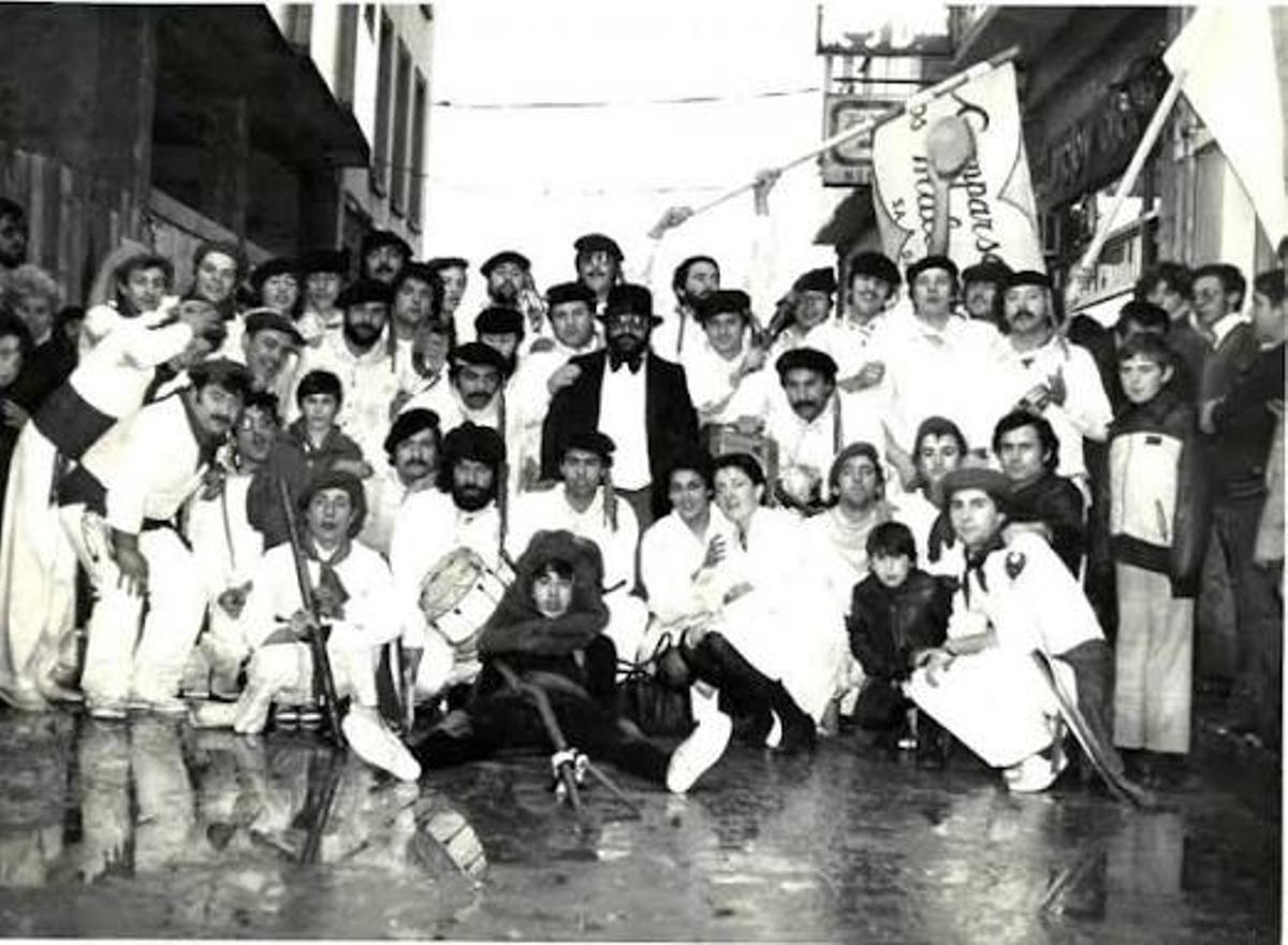 La comparsa sadense llevaba 20 años desaparecida