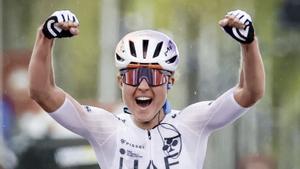 Paula Blasi, una estrella amb la pell de Pogacar