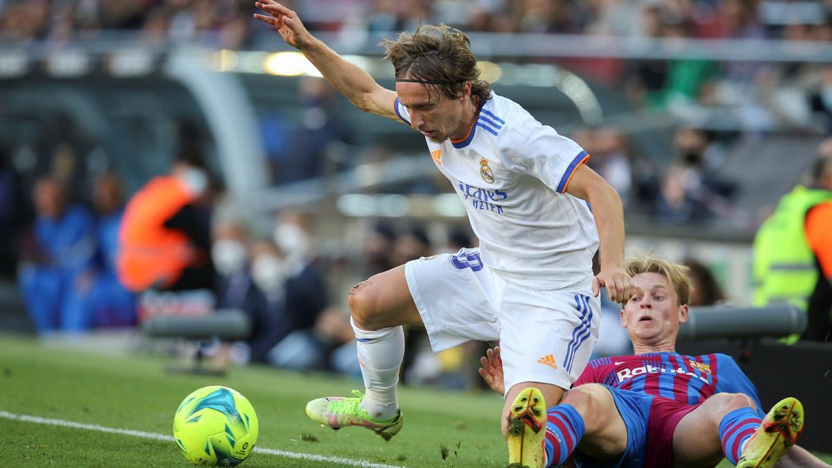 Modric acumula muchos partidos