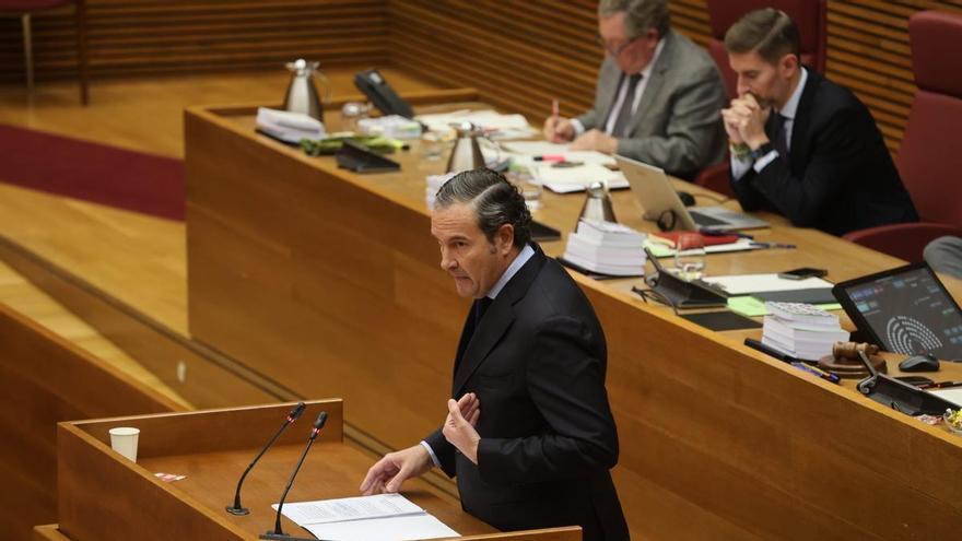 Nando Pastor se estrena como síndic entre reproches a la oposición: “Quieren elecciones porque a Sánchez le conviene inestabilidad”