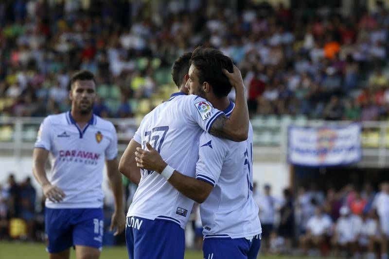 Fotogalería del Real Zaragoza-Ebro en La Almunia