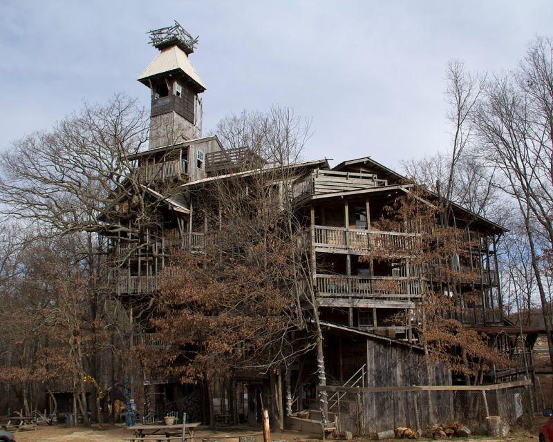 Las casas de árbol más espectaculares del mundo