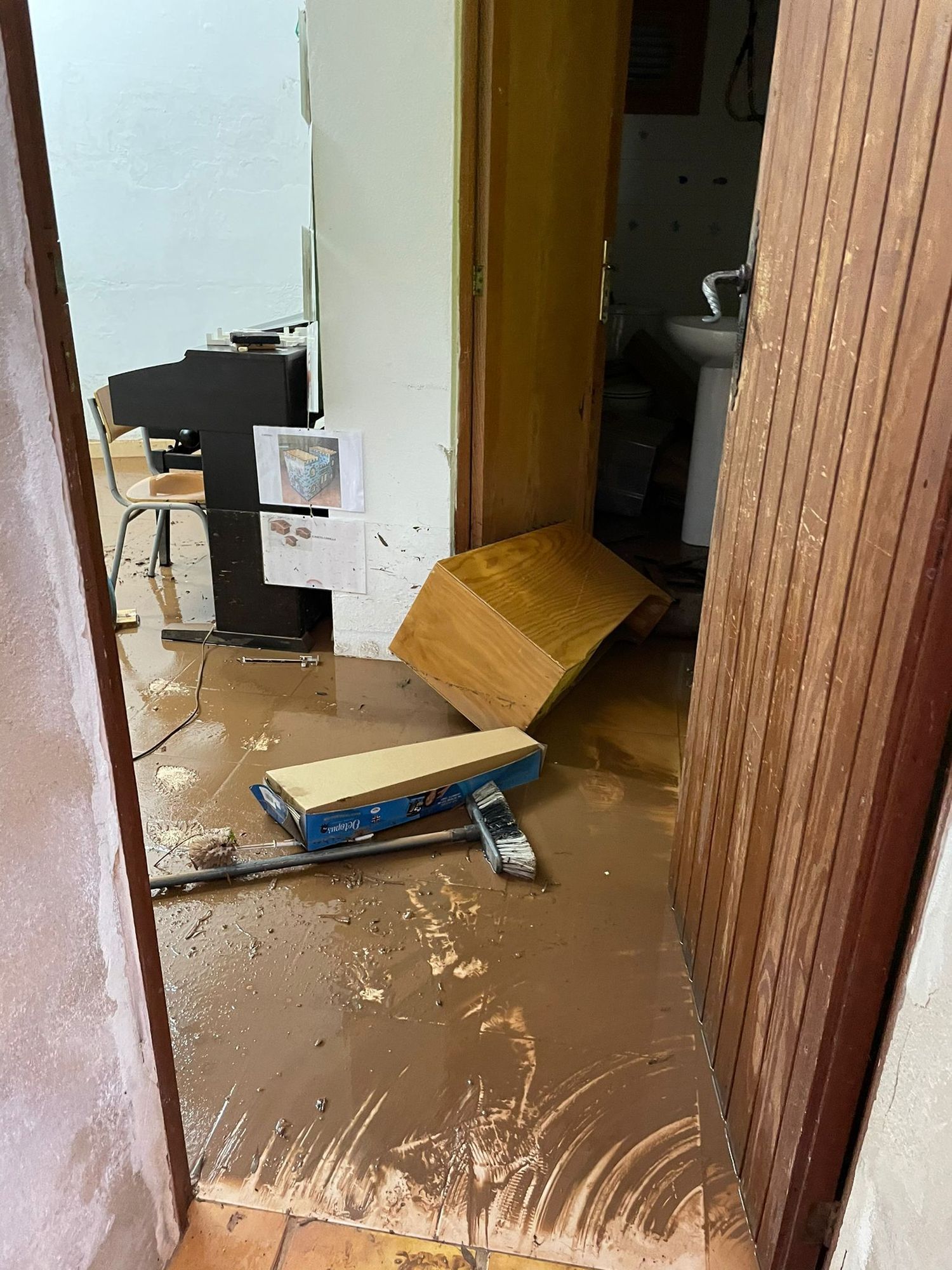 Blas wütet auf Mallorca: Überschwemmungen, Erdrutsche und überflutete Straßen in Fornalutx und Sóller