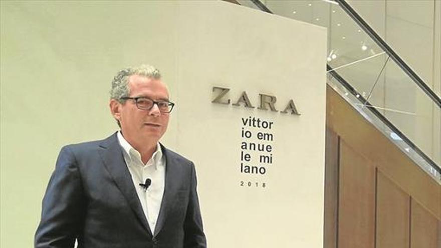 Inditex y el ‘on line’ mundial