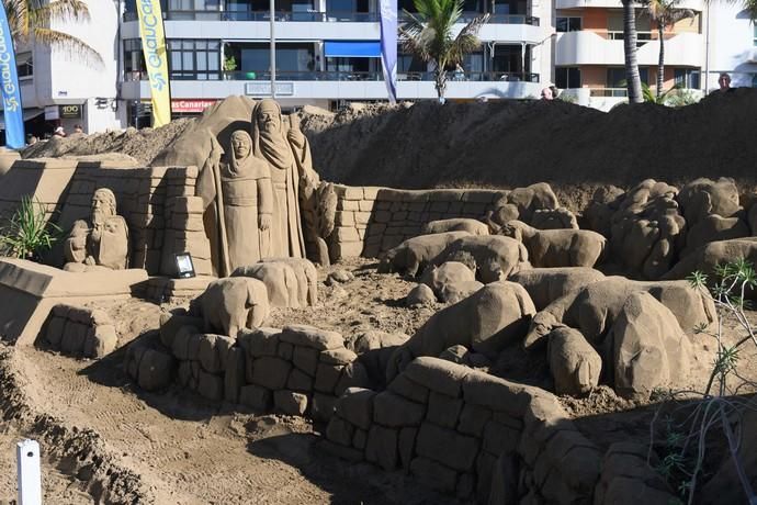 Inauguración del Belén de Arena de Las Canteras  | 30/11/2019 | Fotógrafo: Tony Hernández