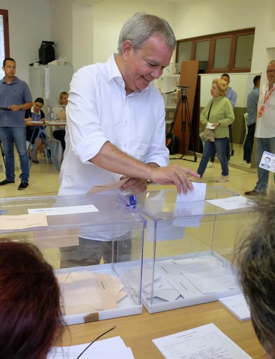 VOTACIÓN DE SEBASTIÁN FRANQUIS