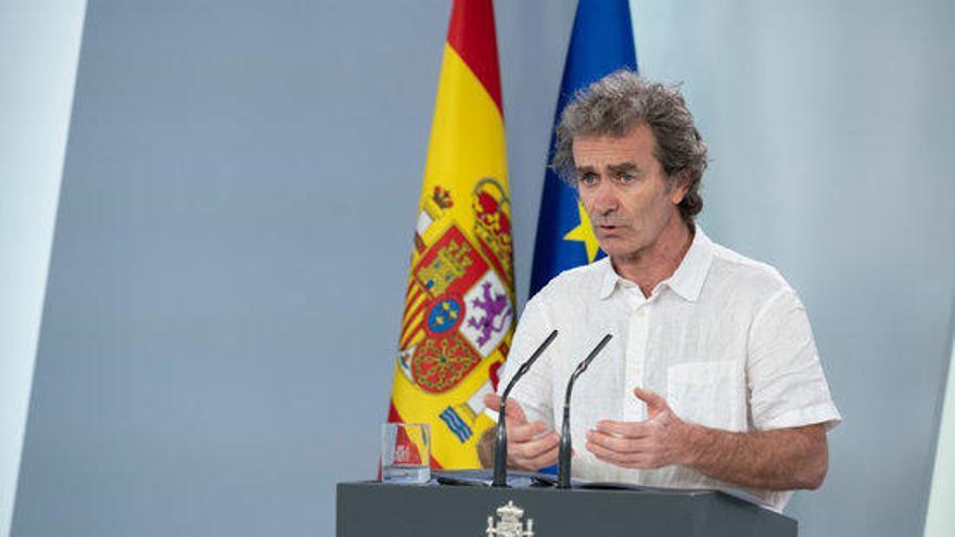 El director del Centre de Coordinació d&#039;Emergències i Alertes Sanitàries, Fernando Simón