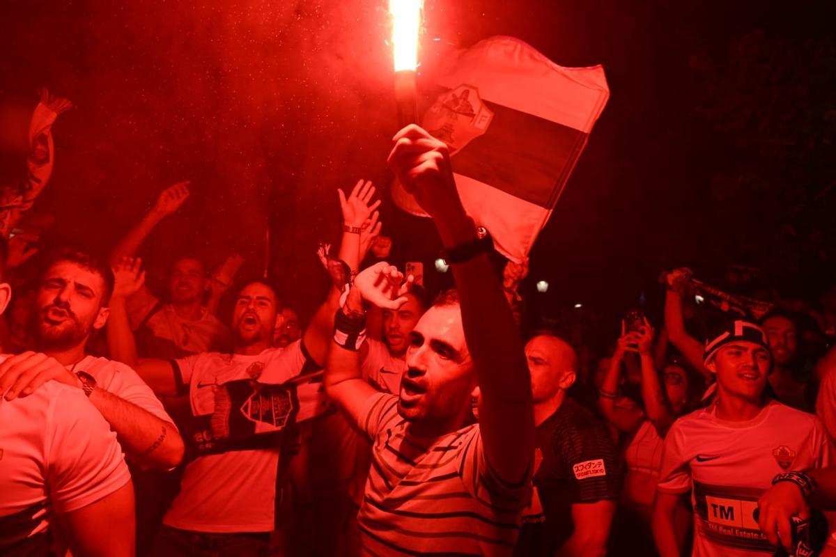 Las mejores imágenes del ascenso del Elche CF a Primera División