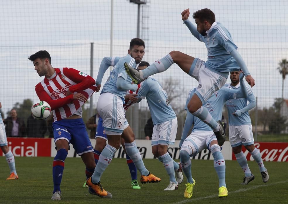 Partido Sporting B - Celta B