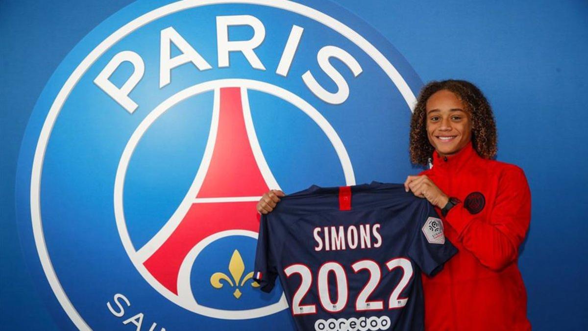 Xavi Simons ha cambiado el FC Barcelona por el PSG